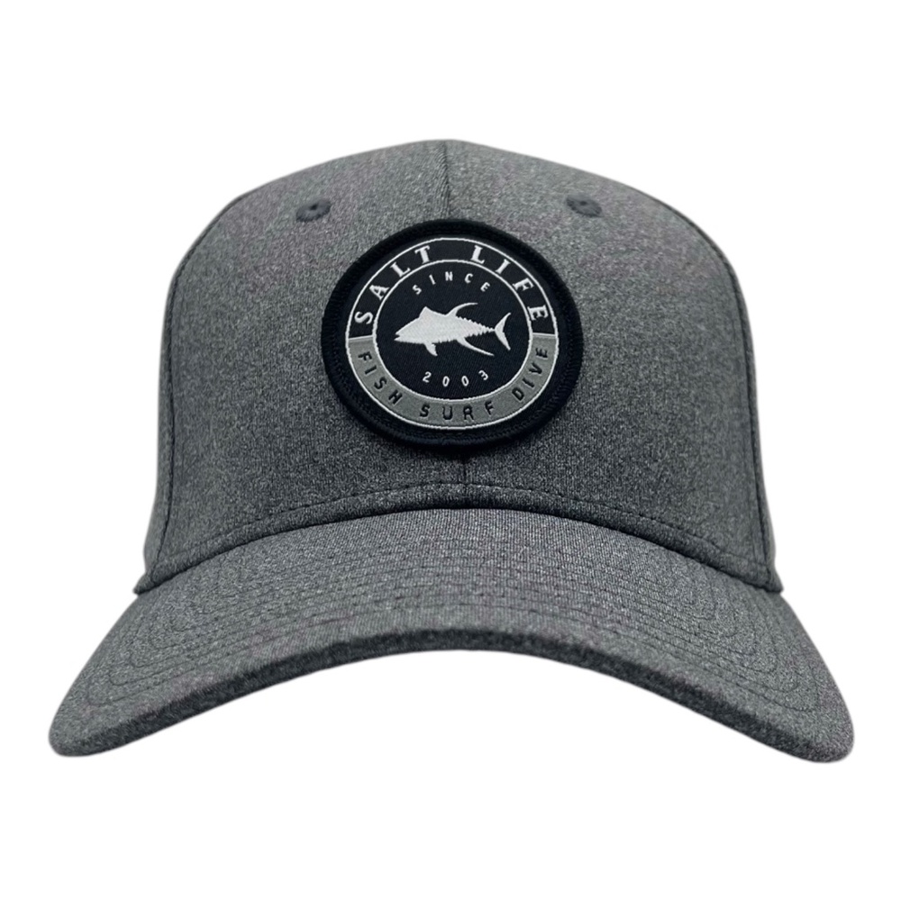 Salt Life Signature Performance Stretch-Fit Hat/Cap A-Flex OSFM